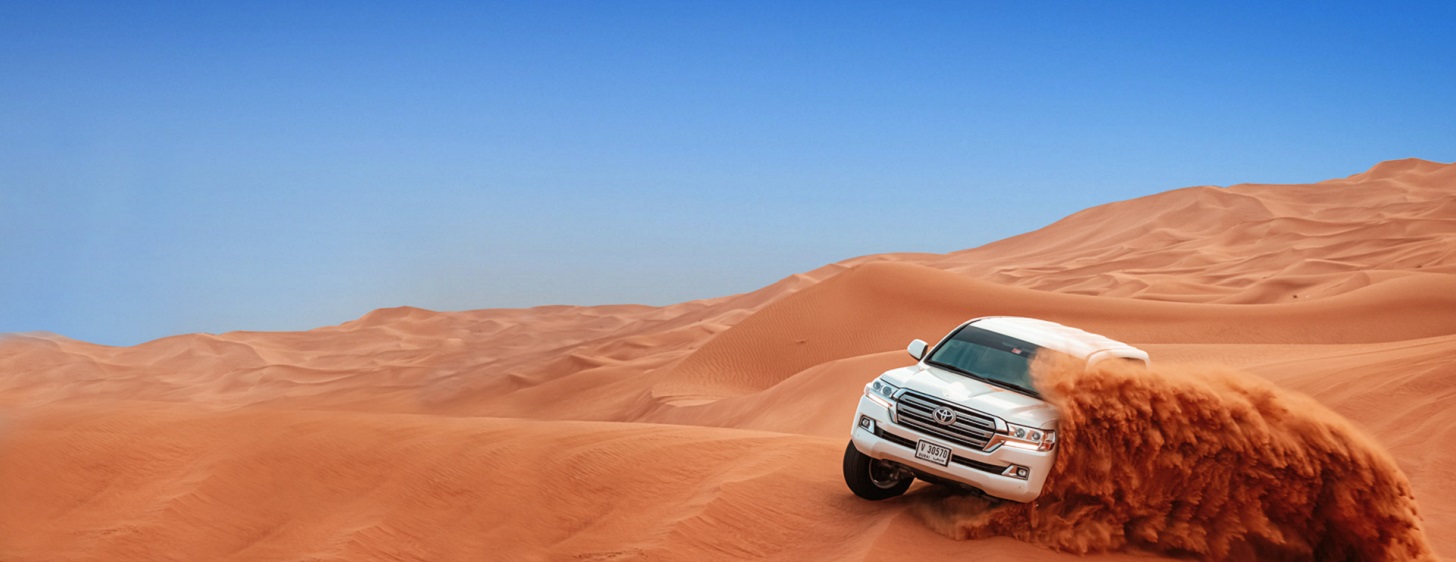 Otkup akumulatora Ecomet | Desert safari in Dubai
